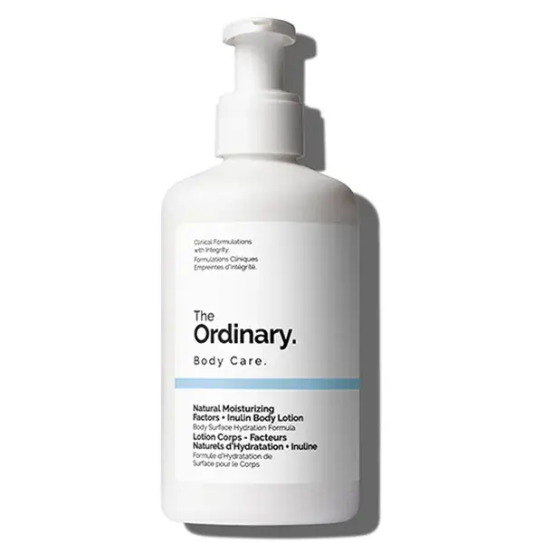 Loção Corporal The Ordinary com Fatores Naturais de Hidratação + Inulina 240ml