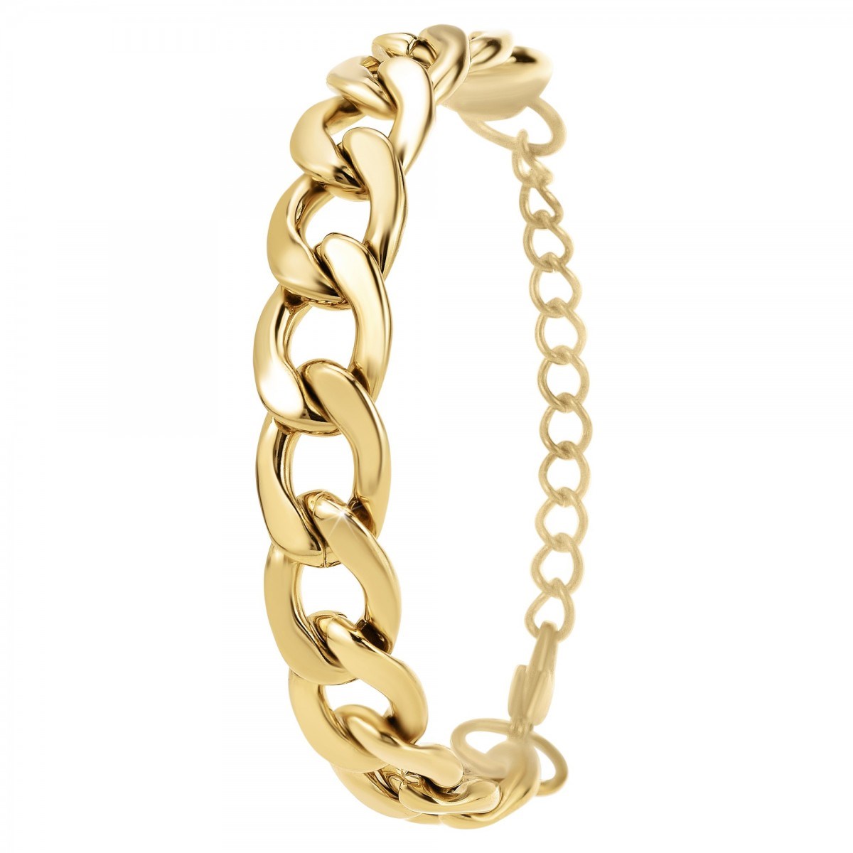 Bracelet SC Crystal en acier inoxydable