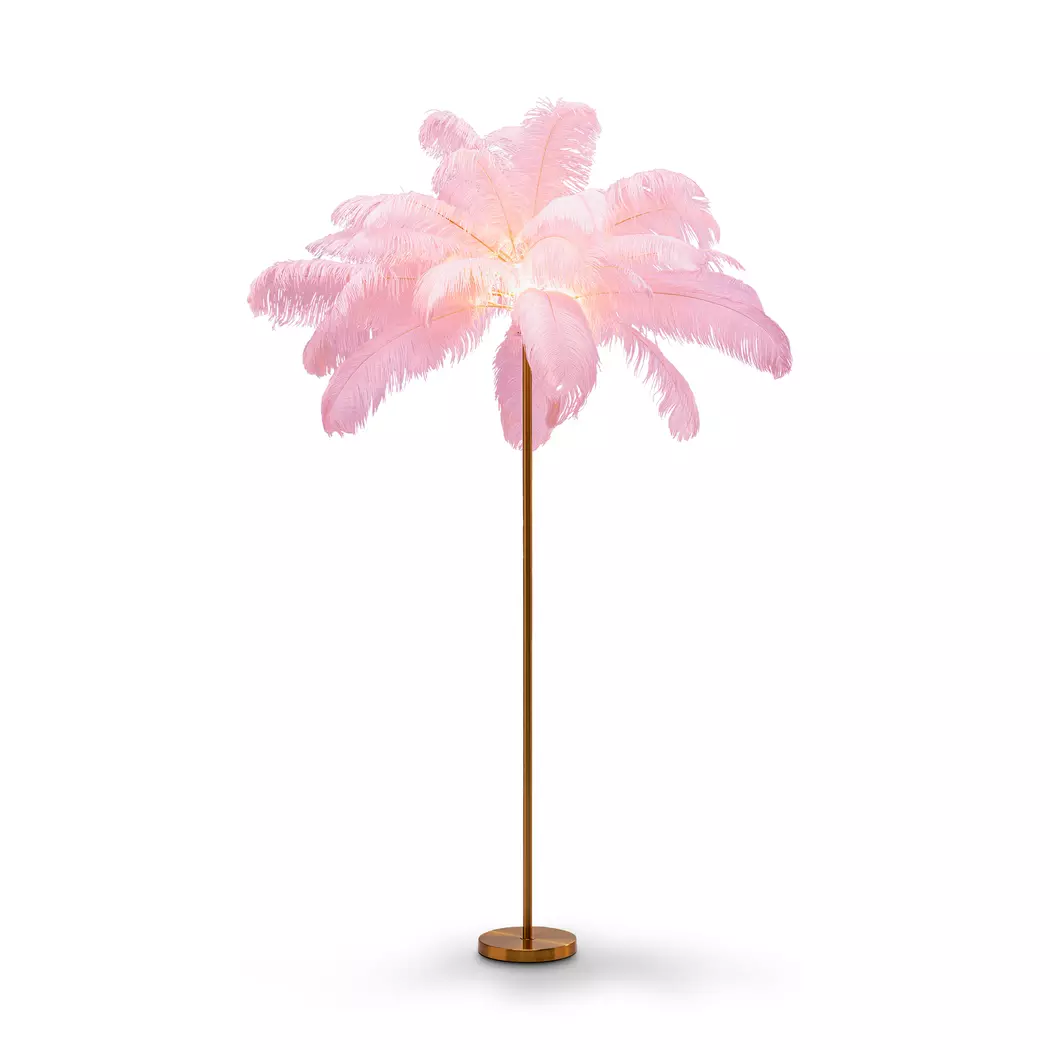 Stehlampe Feather Palm