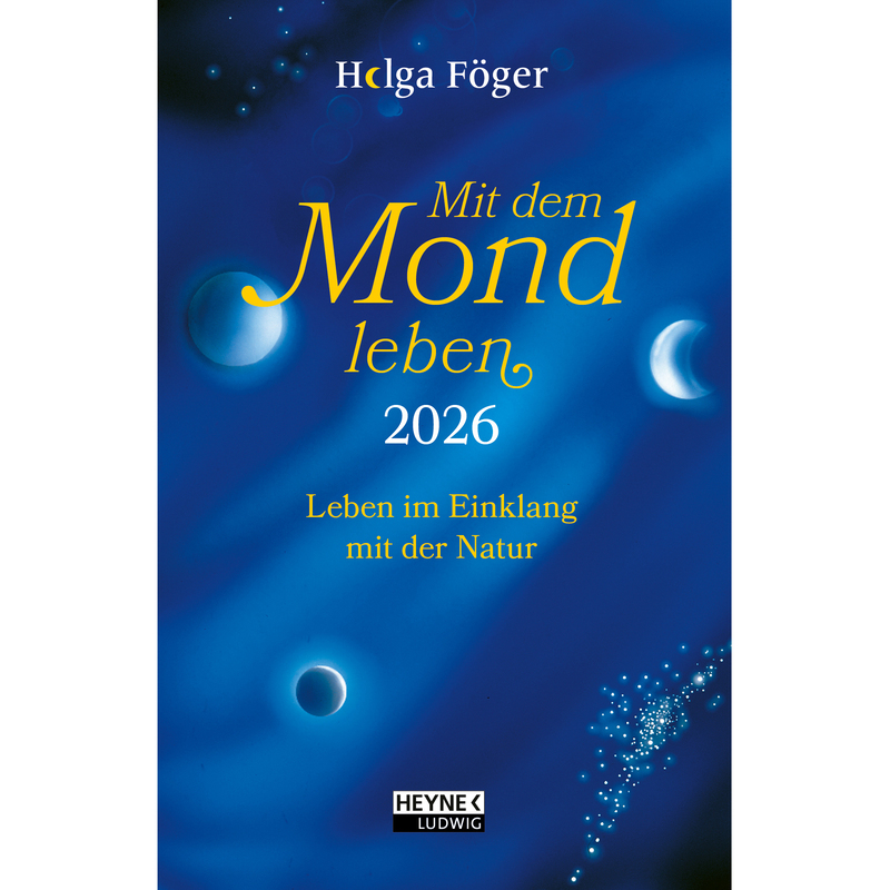 Heyne Agenda 2026 Mit dem Mond leben, 1 Woche / 2 Seiten