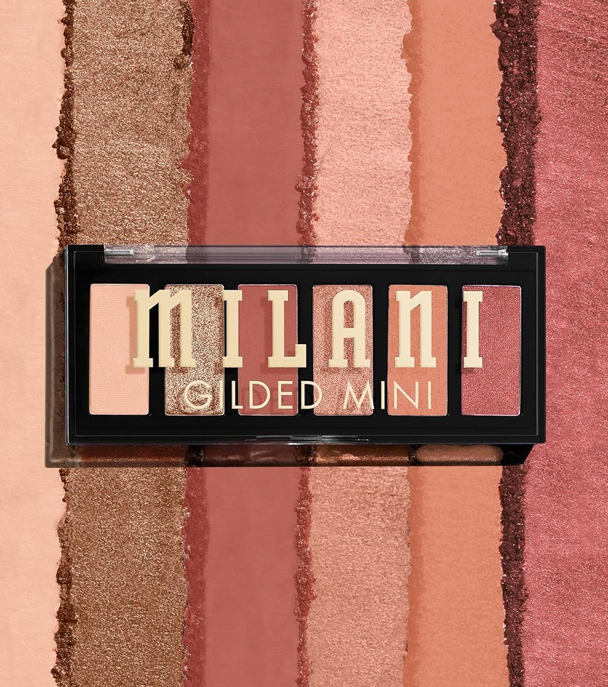 Milani - Paleta de sombras Gilded Mini - 120: It's All Rose