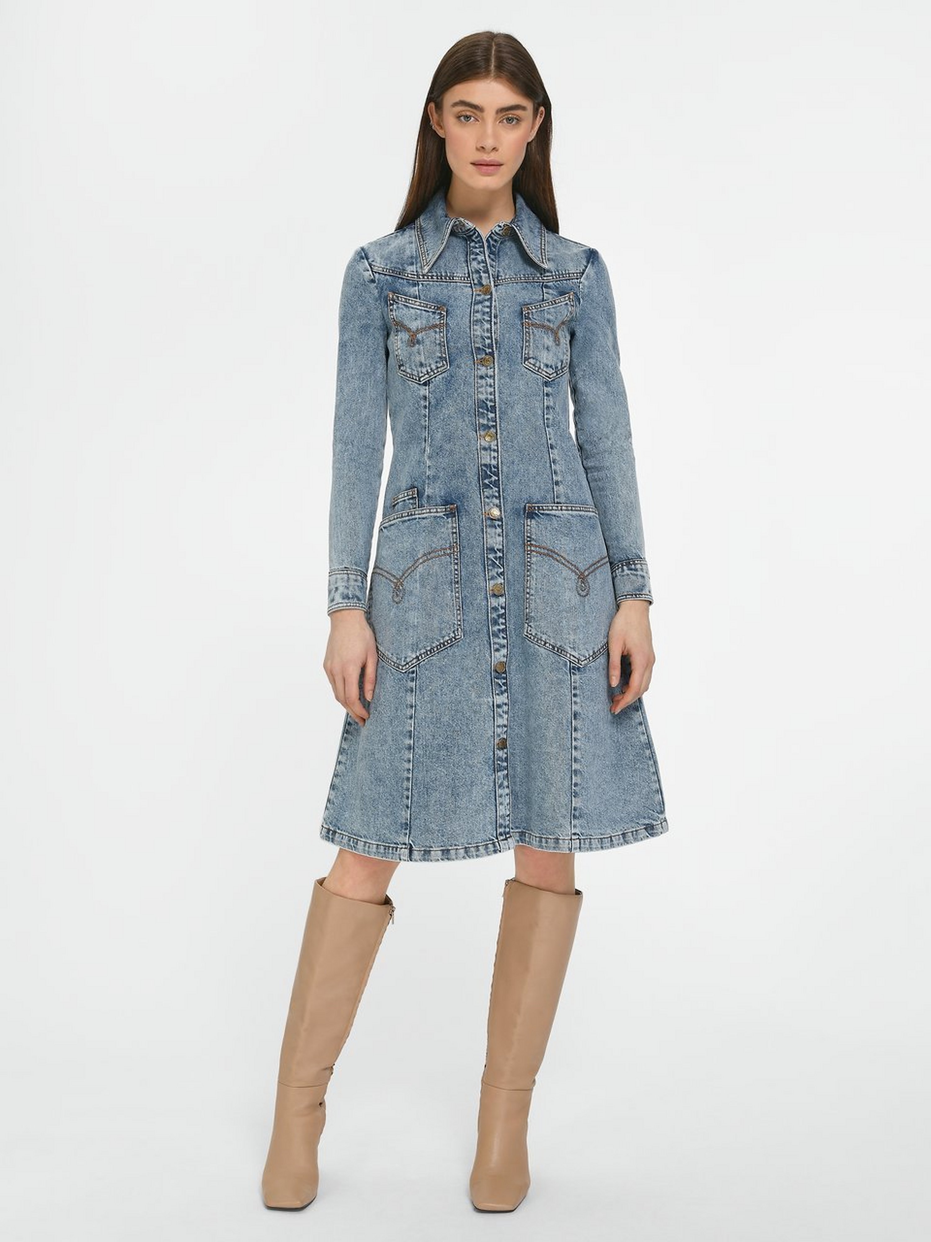Jeanskleid