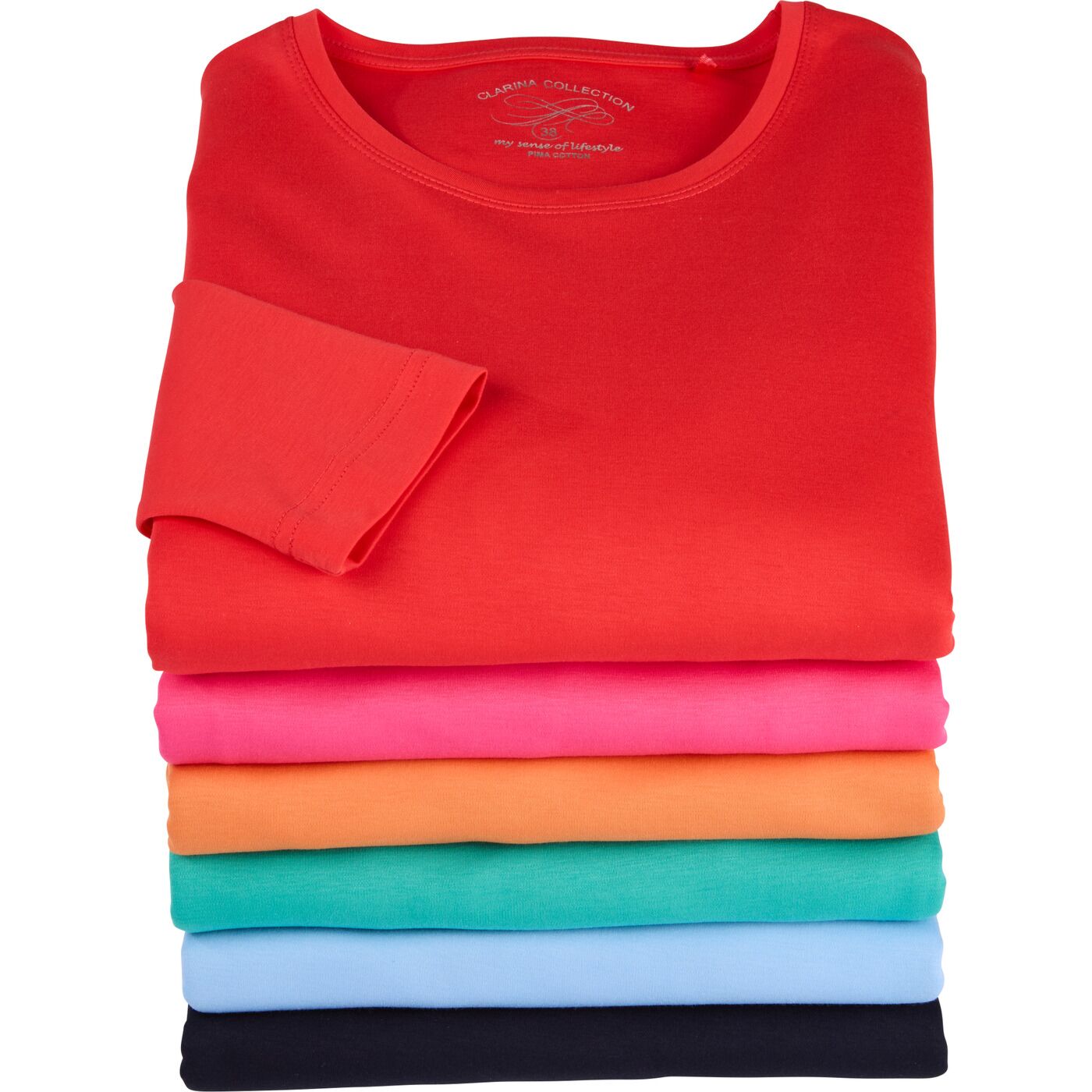 ClarinaLangarmshirt «Verena»