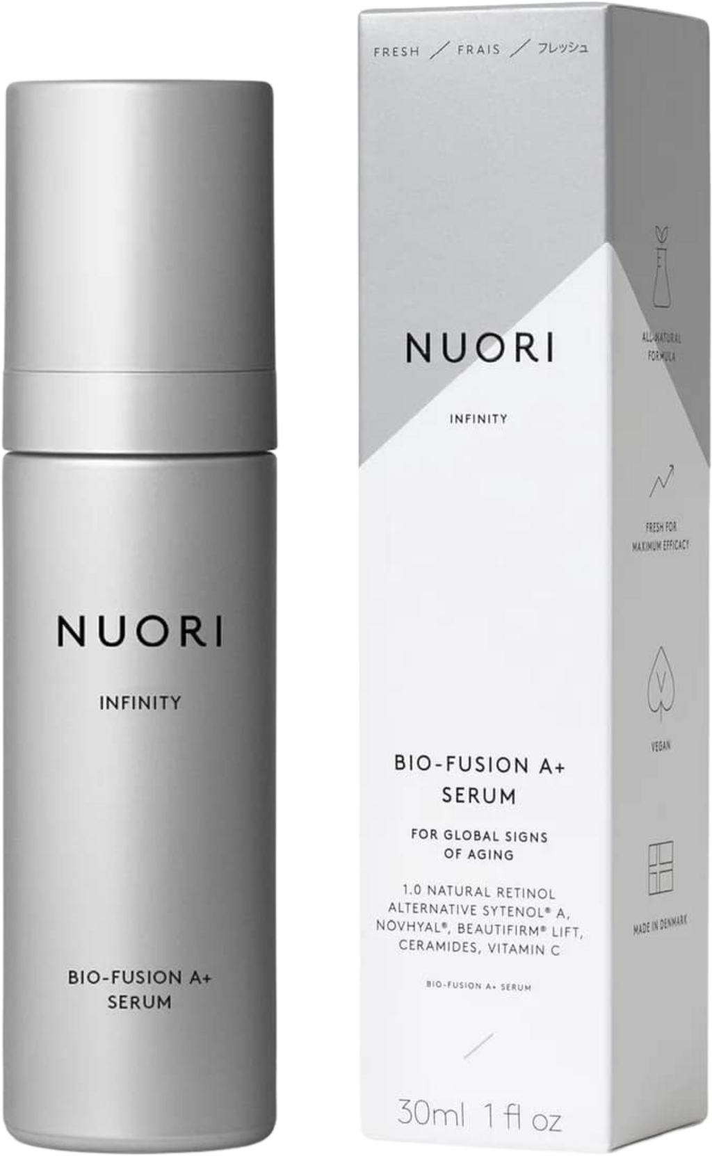 NUORI  Infinity Bio-Fusion A+ Serum, 30 ml