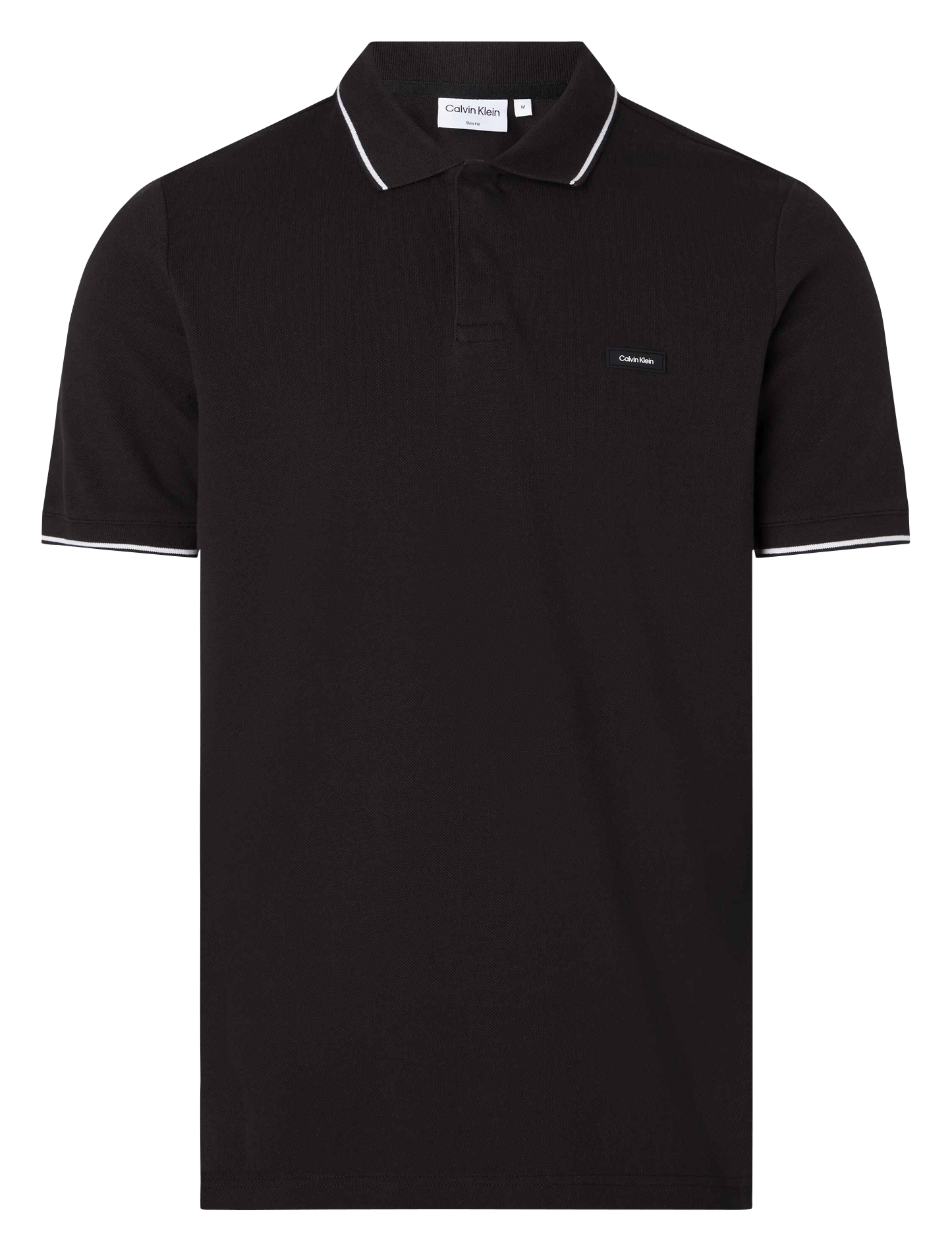 Polo regular-fit en coton stretch | Gris