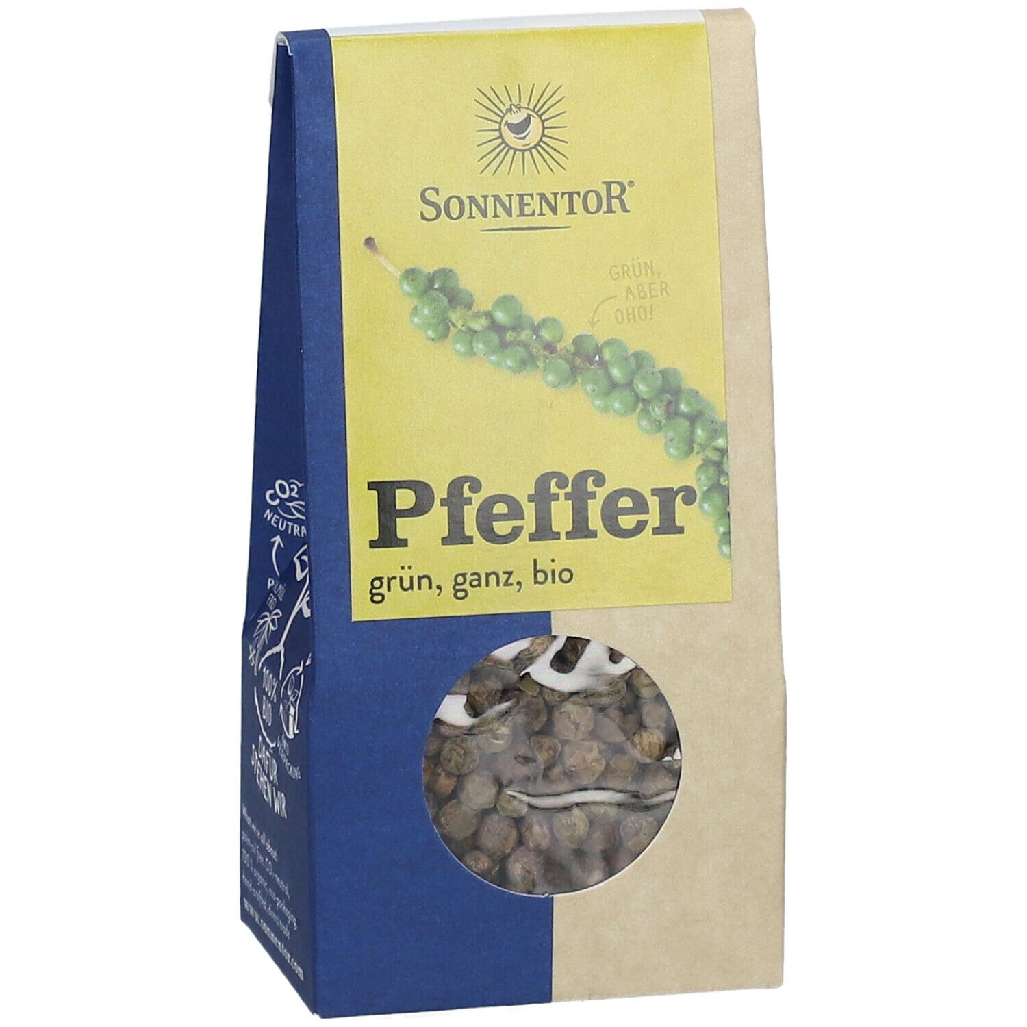 SonnentoR® Pfeffer, grün ganz