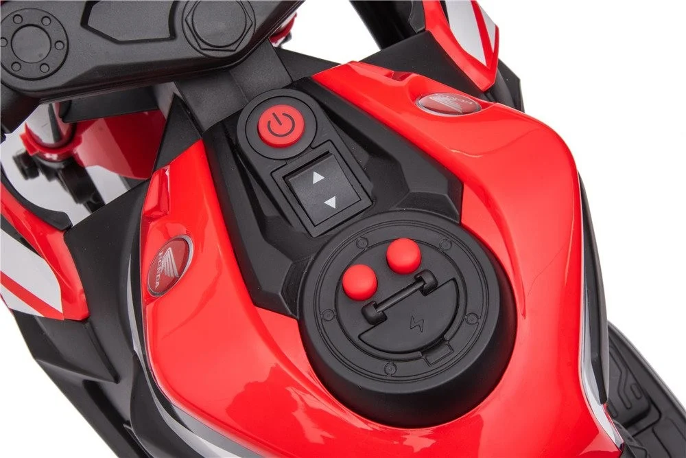 Azeno - El-motorcykel - Honda - Rød