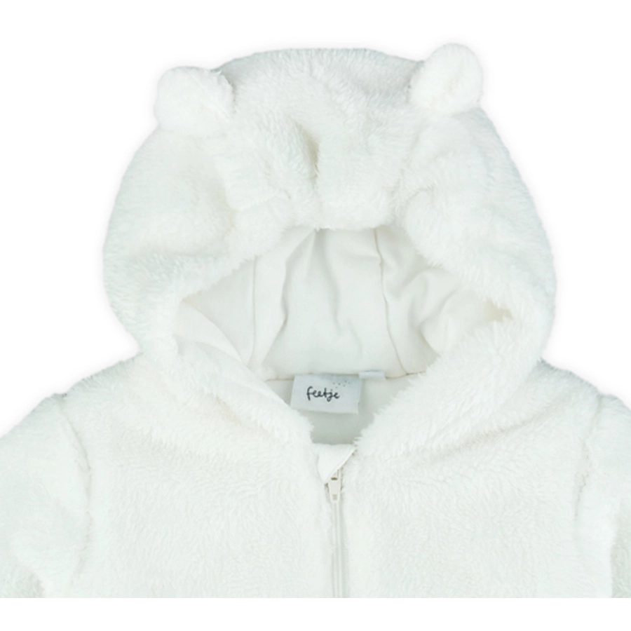 Feetje Teddyjacke Basic Teddy Offwhite