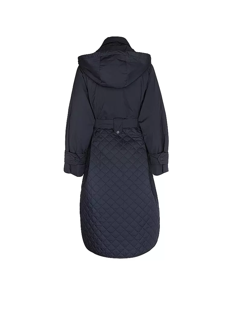 WEEKEND MAX MARA Steppmantel OLGA blau