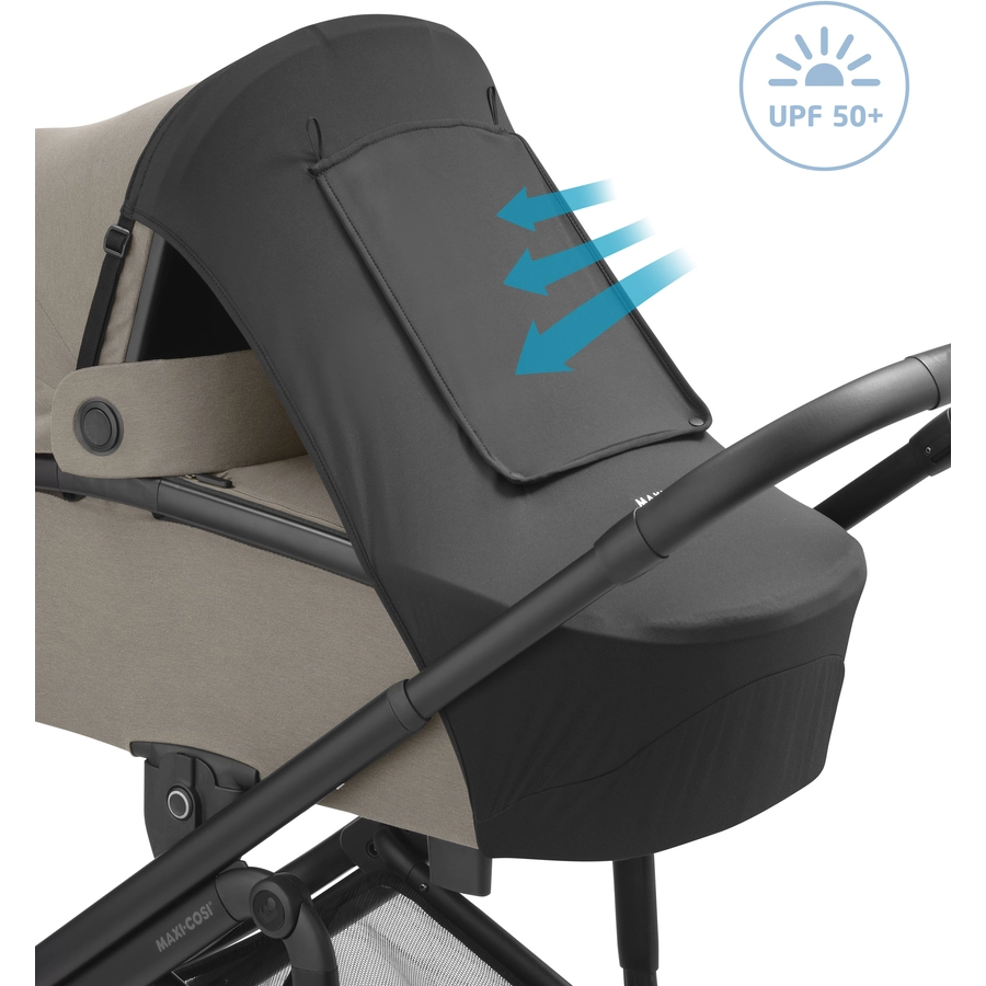 MAXI COSI Sonnenverdeck Black