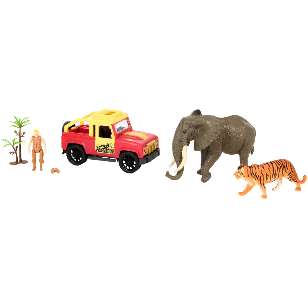 Safari-speelgoedset Diverse varianten