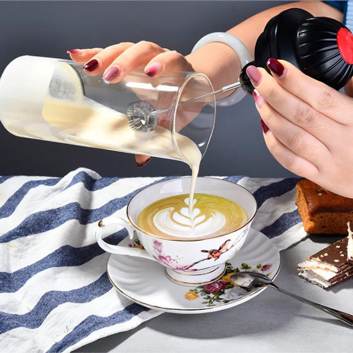 Mousseur de Lait USB | Universal