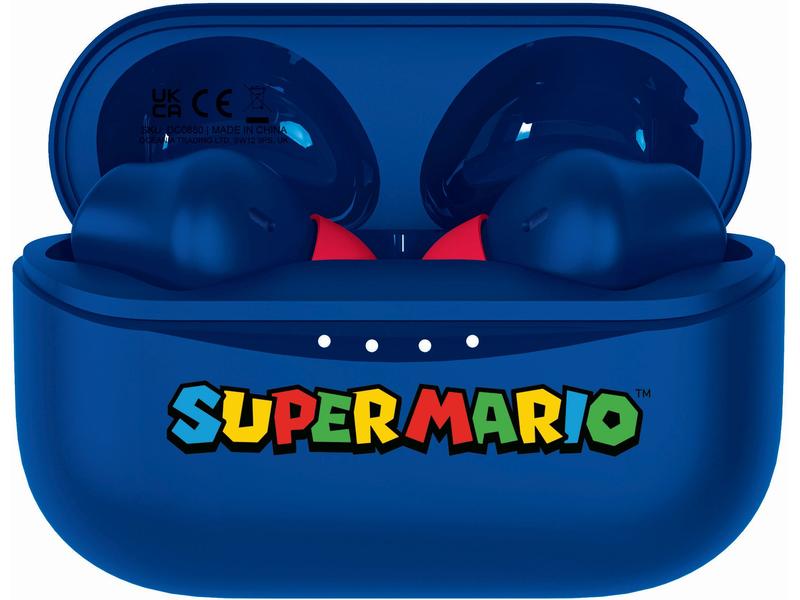 OTL True Wireless In-Ear-Kopfhörer Nintendo Super Mario Bla Kabelloser Gaming-In-Ear-Kopfhörer im «Super Mario» Design
