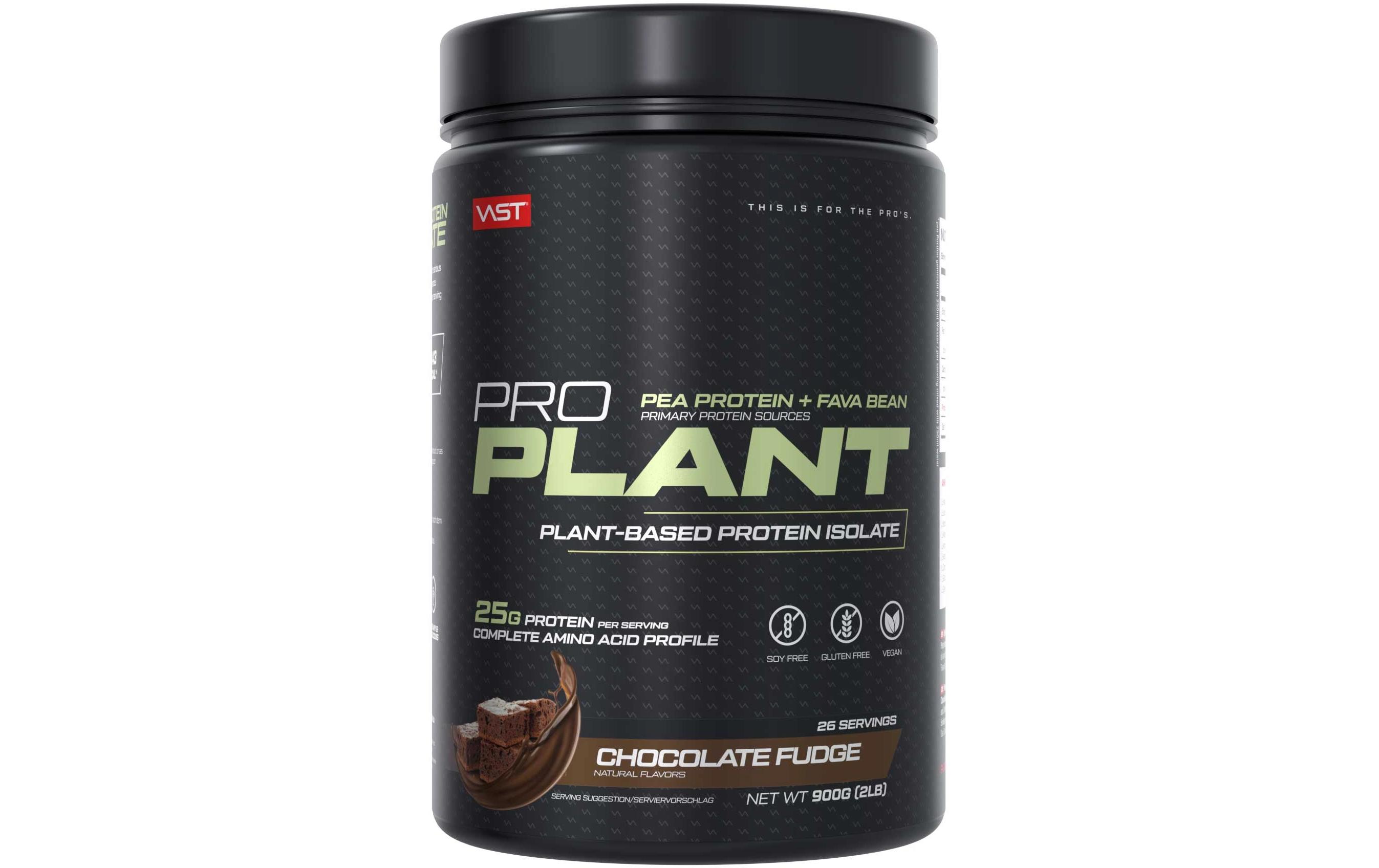 Pulver Pro Plant Protein Isolate Chocolate FudgePlanted-Based Sportnahrung