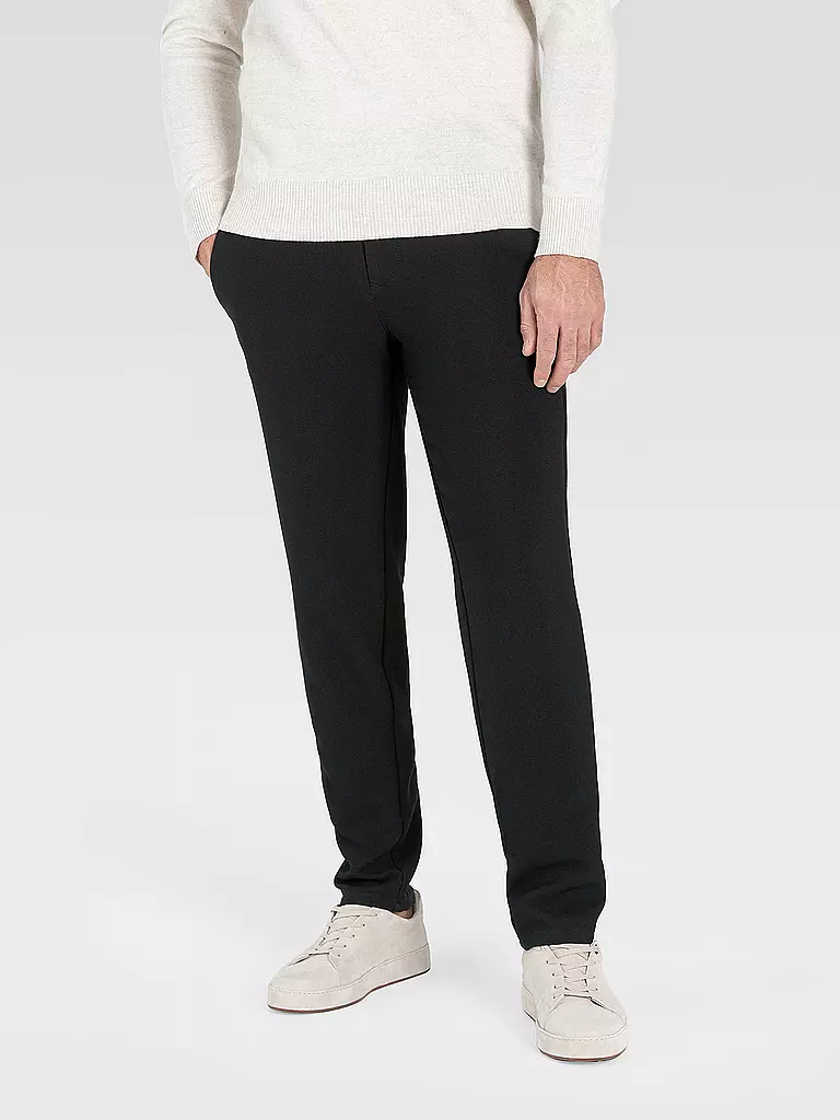 MAC Chino TRAVELLER schwarz
