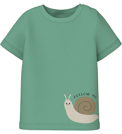 Name It T-Shirt - NbmVacaion - 3er-Pack - Creme De Mente/Peyote/