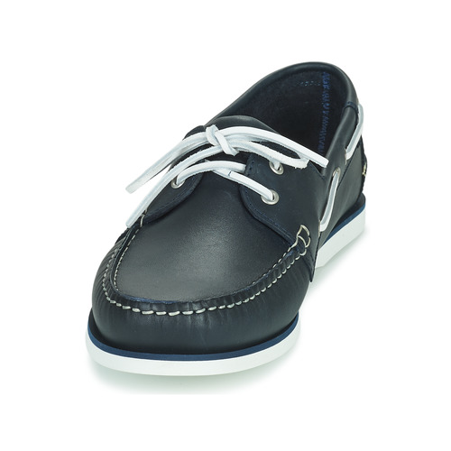 Pellet - VENDEE - Veau navy / blanc