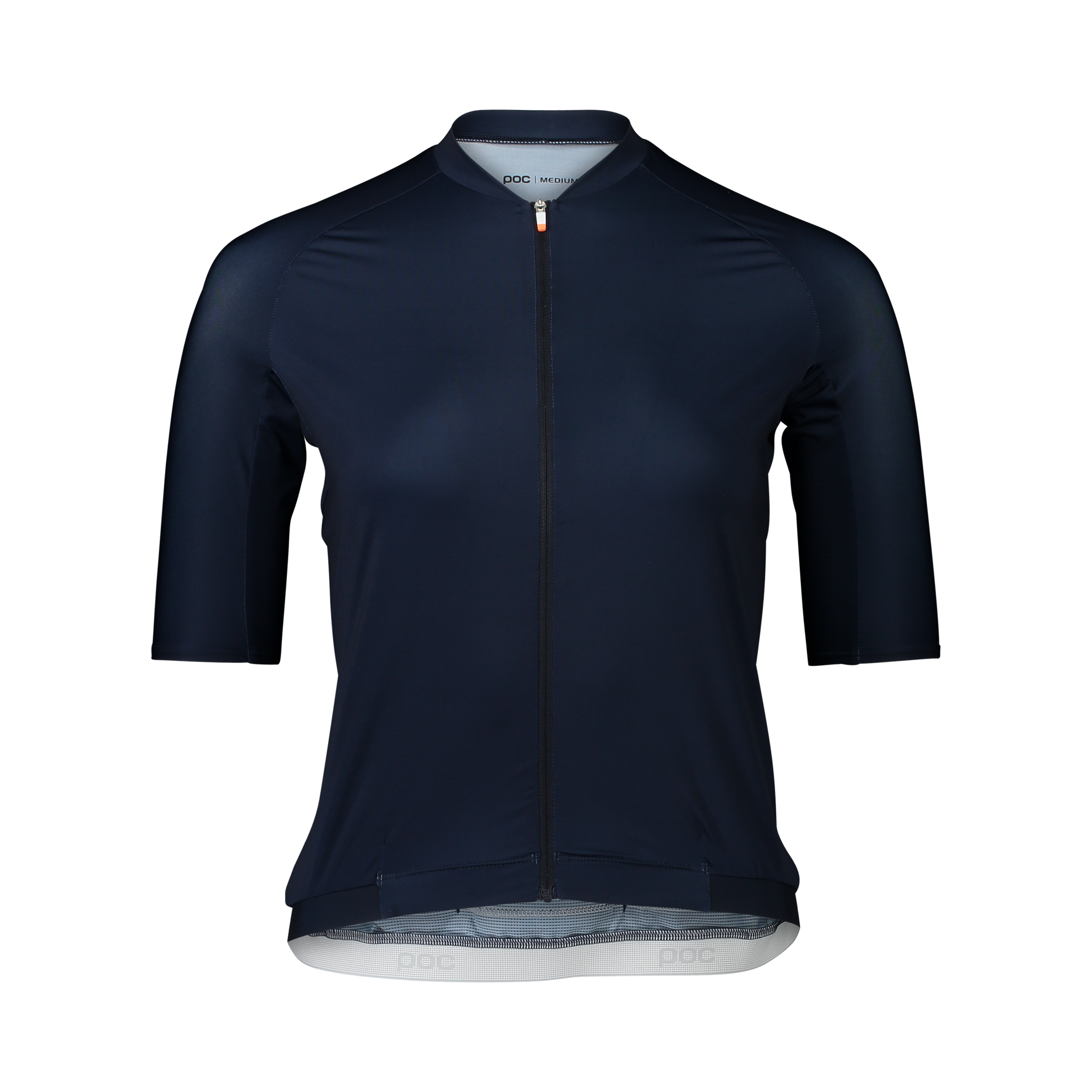 POC W's Pristine Kortærmet Cykeltrøje i Turmaline Navy