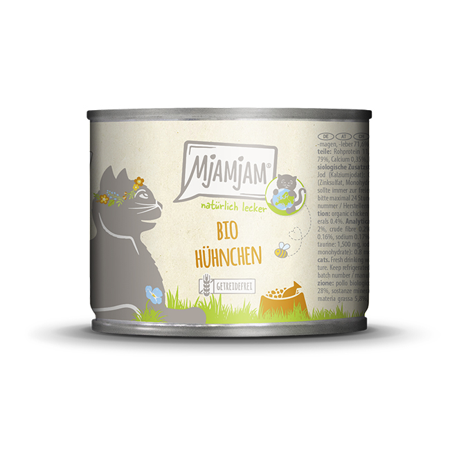 MjAMjAM – natürlich lecker – BIO Hühnchen