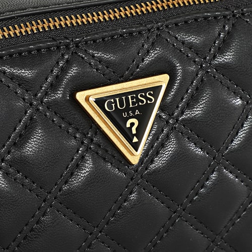 Sac A Main Femme 874814 Noir Doré