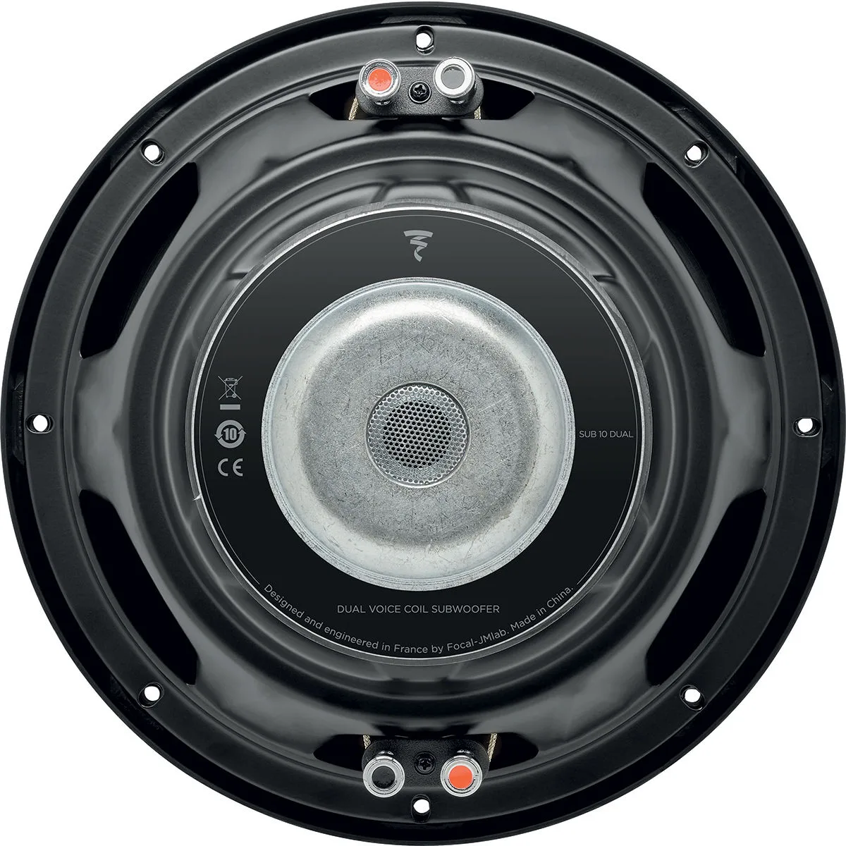 Focal SUB 10 Dual Subwoofers voiture