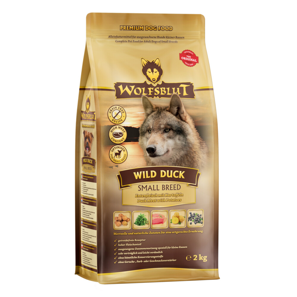 Wolfsblut Wild DuckS-breed2 kg