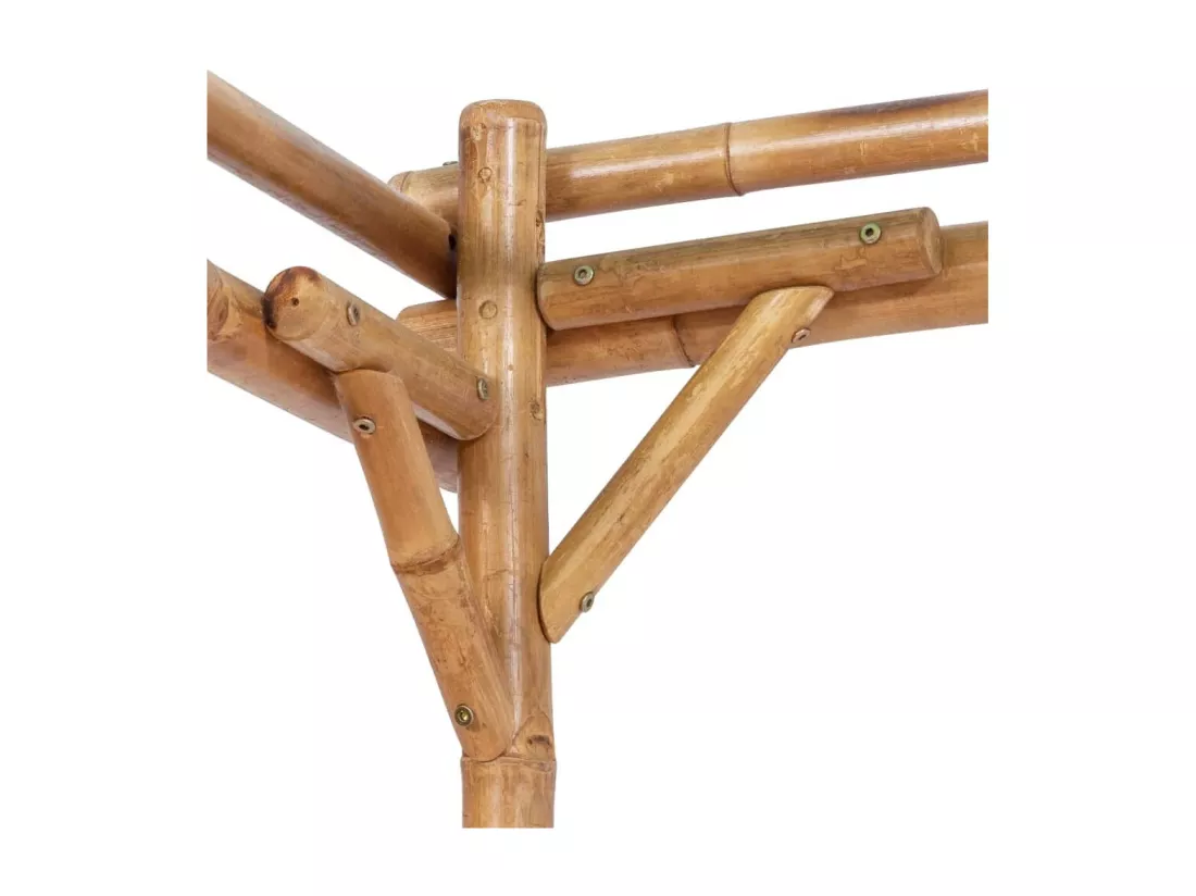 Pergola Bambou 170x170x220