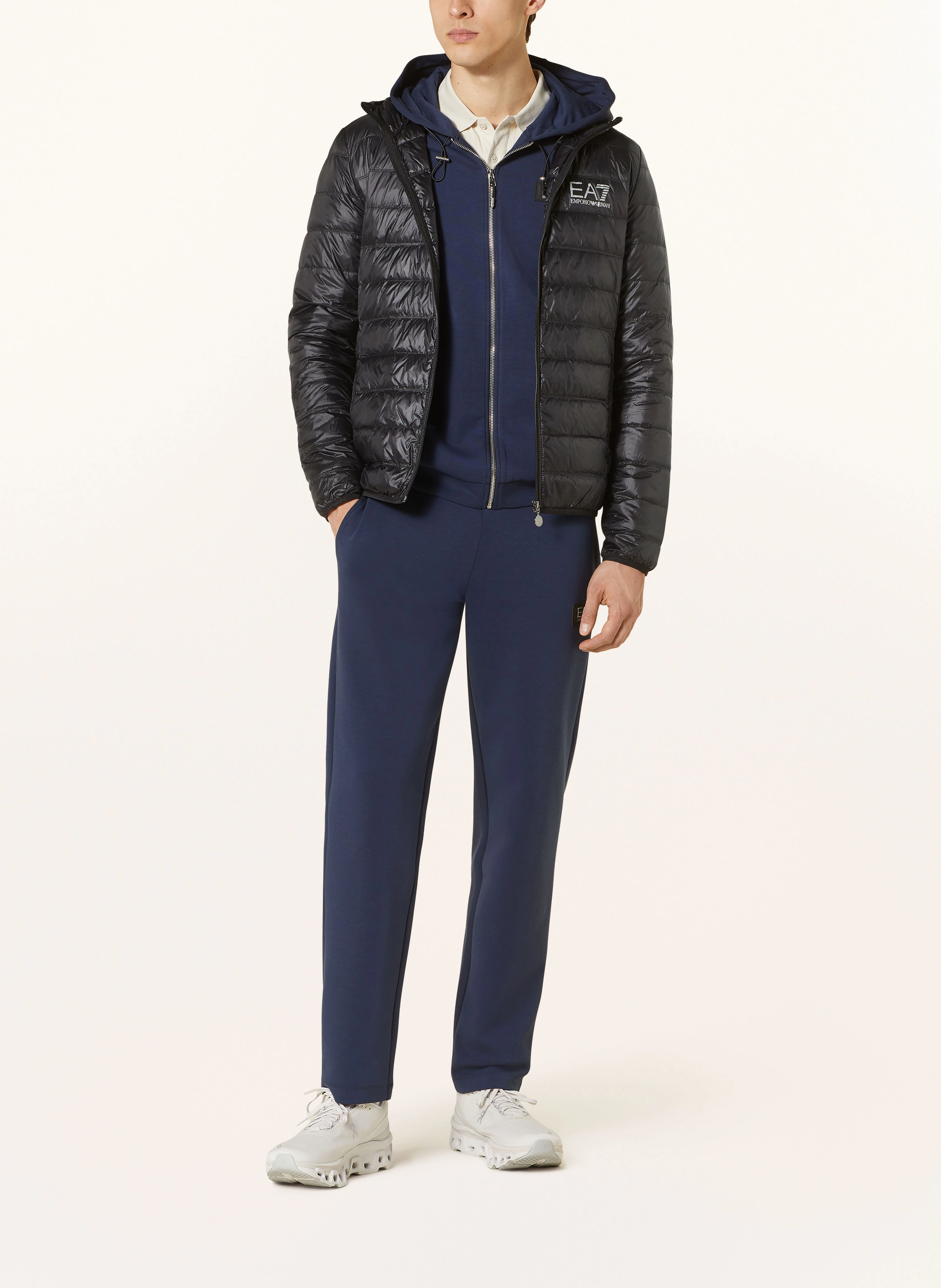 EA7 EMPORIO ARMANI Lightweight-Daunenjacke