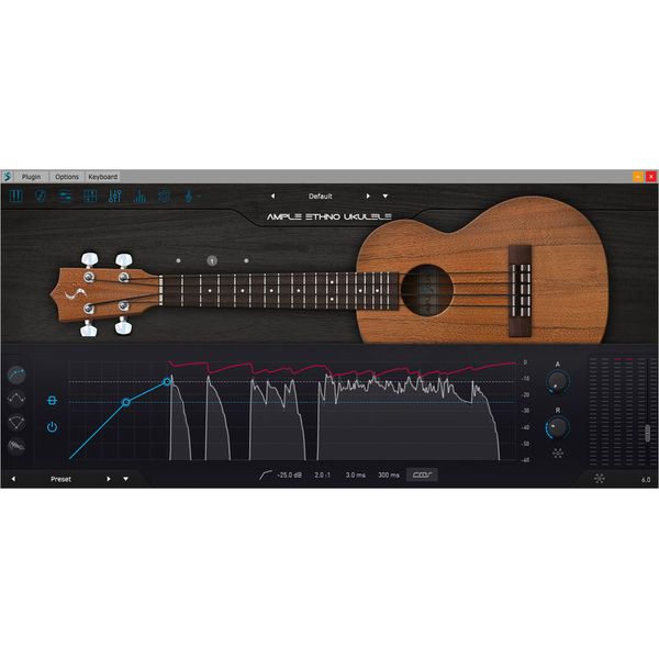 Ample Sound Ample Ethno Ukulele
