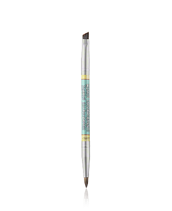 theBalm Brushes Women Empowderment Double-Ended Eyebrow/Eyeliner Brush 1-Stück