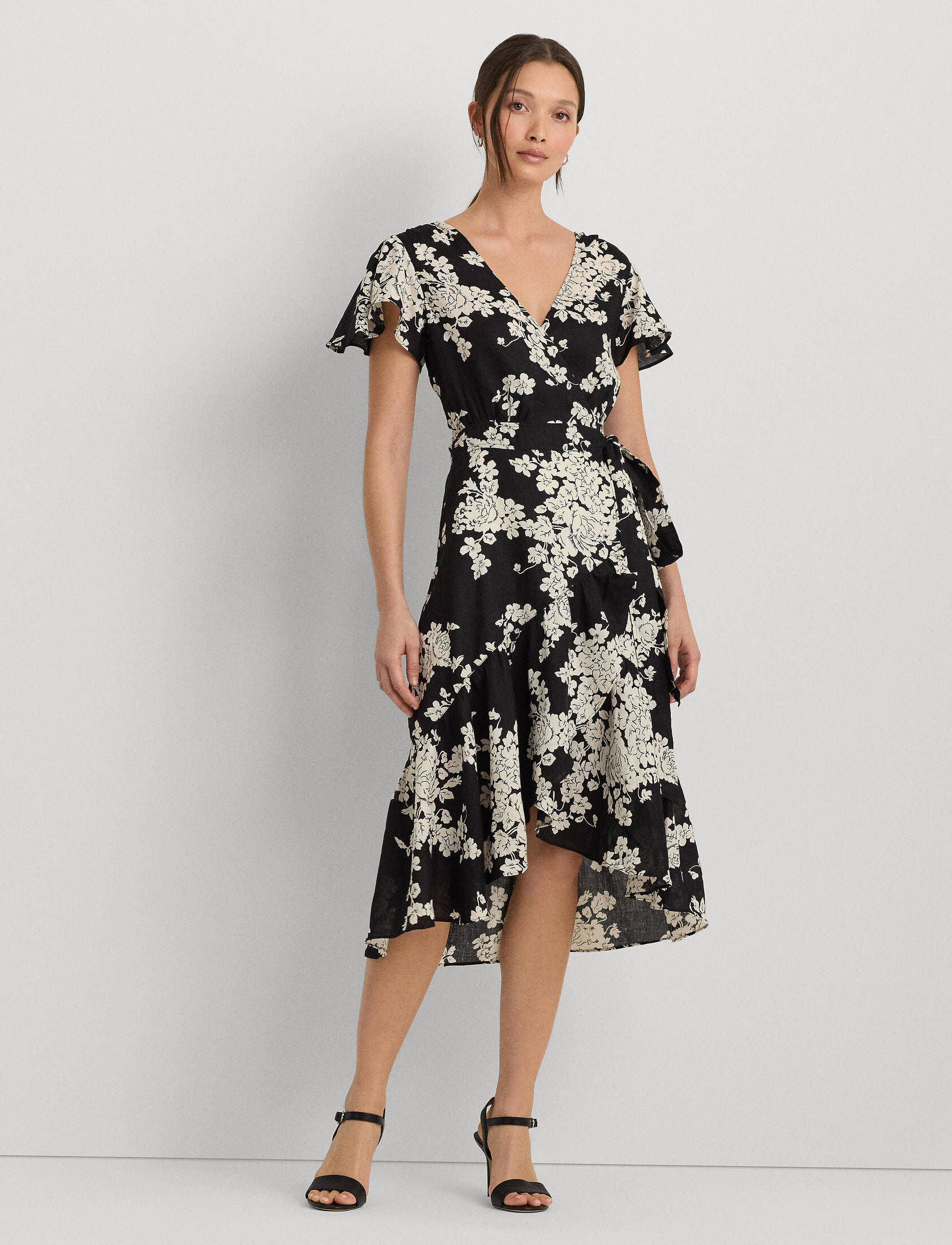 Polo Ralph Lauren| Damen Kleid aus Leinen