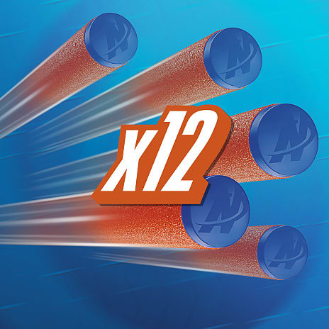 Nerf N Series dart blasters 3-pak