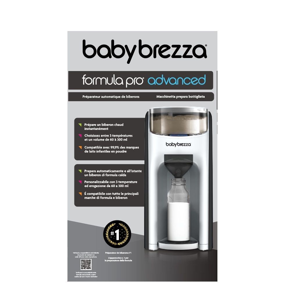 Baby Brezza Formula Pro Advanced, weiß schwarz