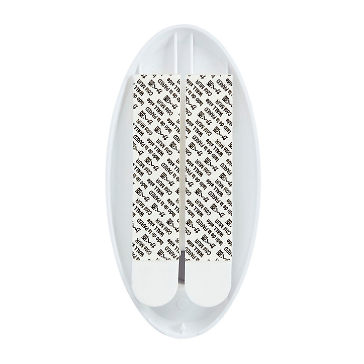 Patère porte-cintres Command 17019 1 crochet + 2 bandes