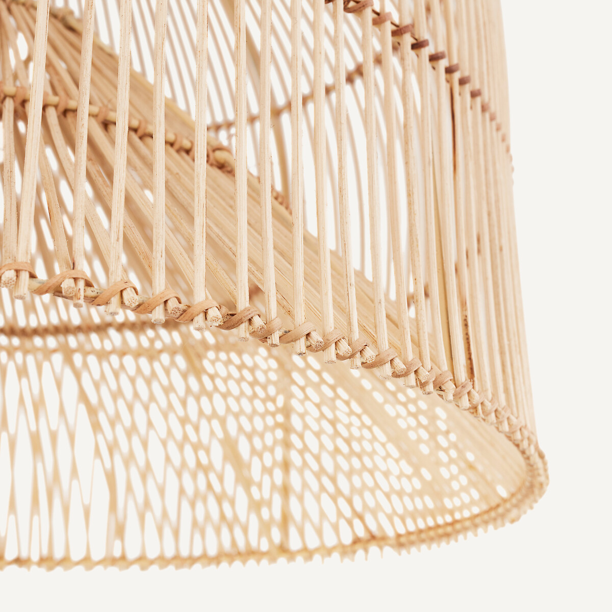 AM.PM<br>Luminária pendente de rattan trançado, Kaptilo