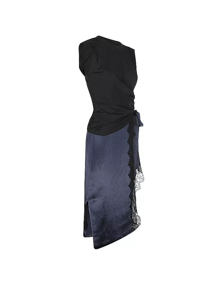 PHILLIP LIM Midikleid  schwarz