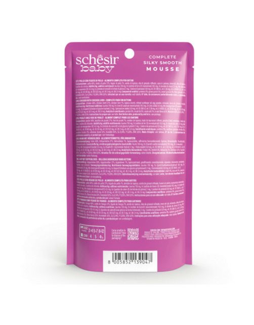 Schesir Baby Mouse 70 g - Kattenvoer