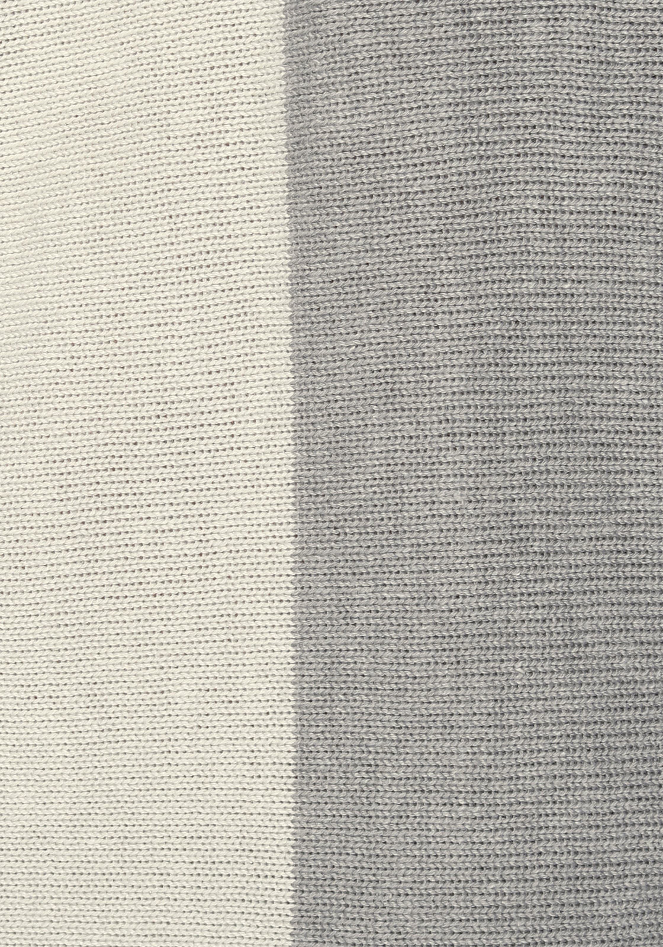 Boysen's Rundhalspullover , mit modischem Pastel-Colorblocking
