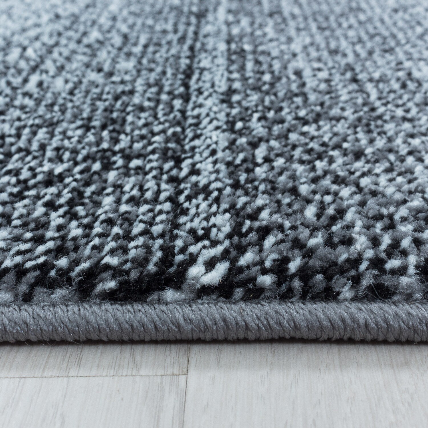 Moderner Designer Kurzflor Teppich - Karo Design für Wohnzimmer, Schlafzimmer