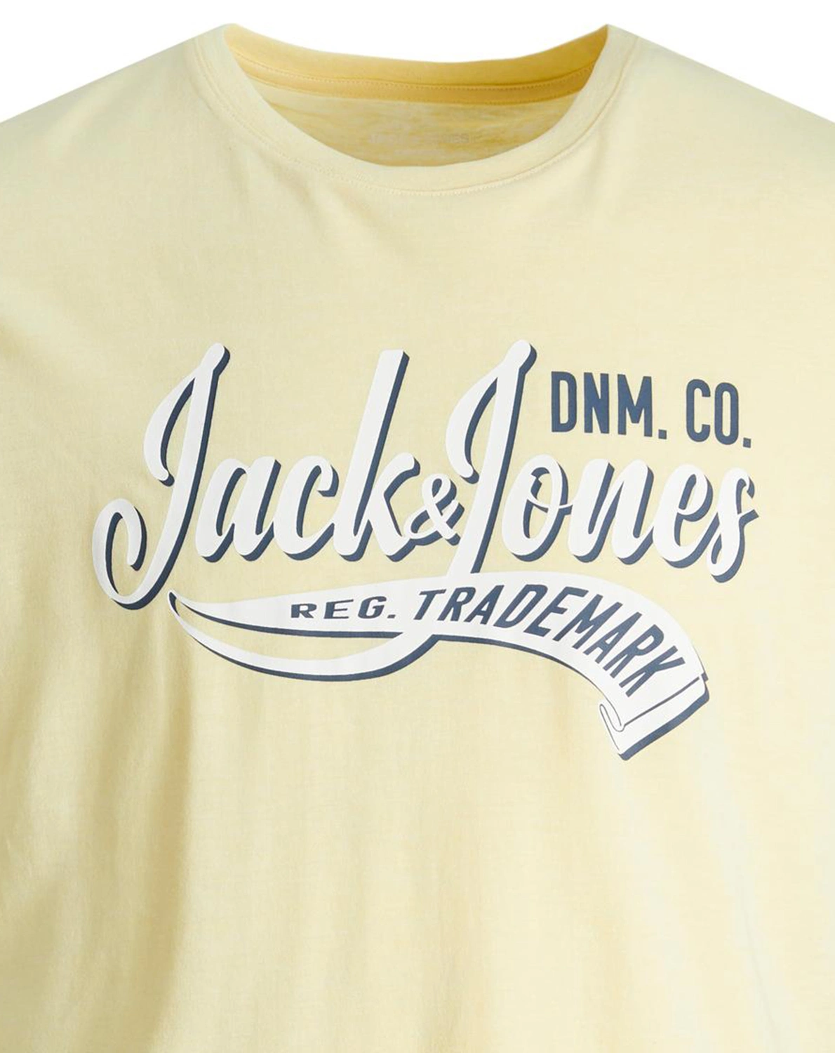 T-Shirt JJELOGO in french vanilla