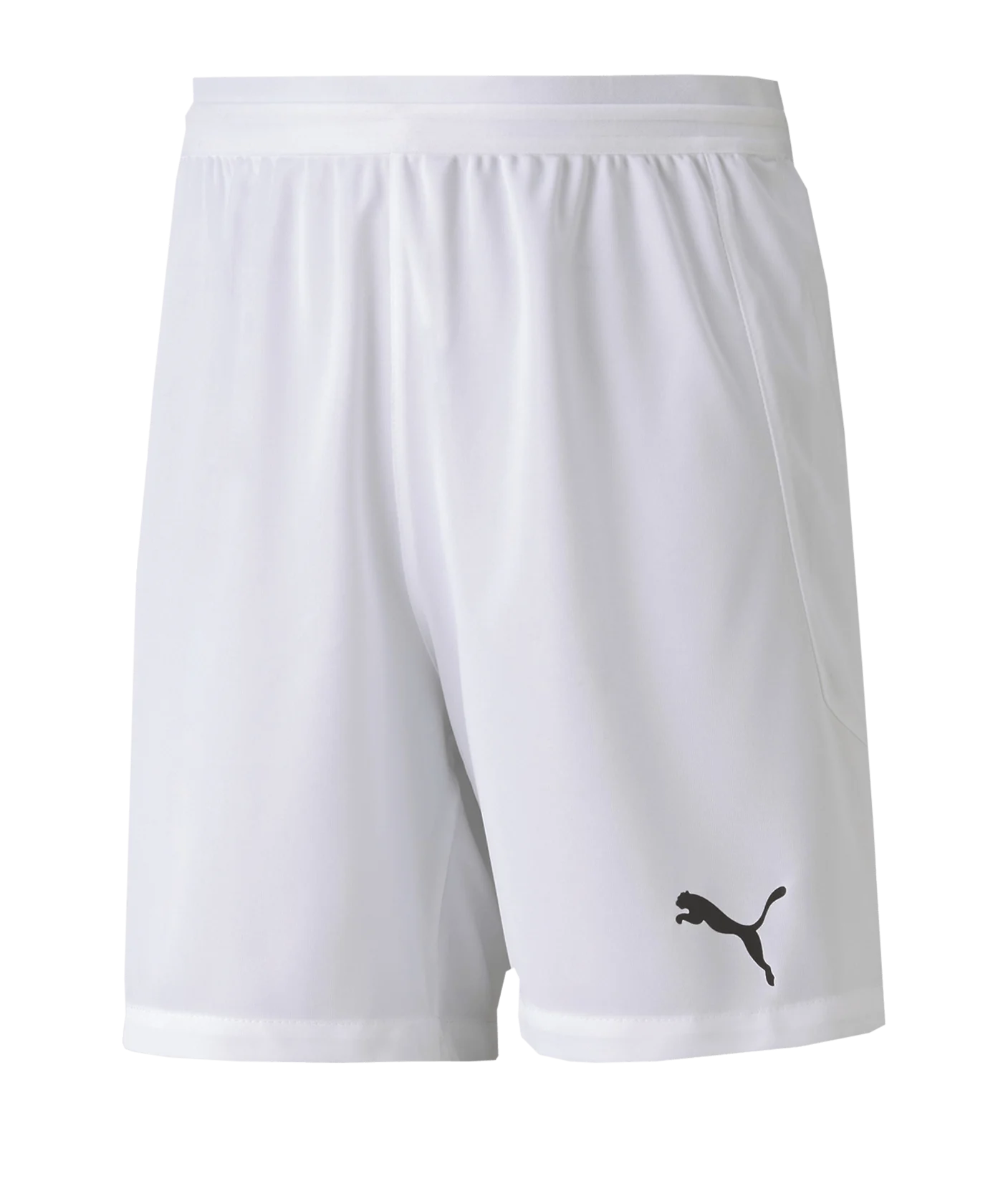 PUMA teamFINAL 21 Knit Short Kids Weiss F04