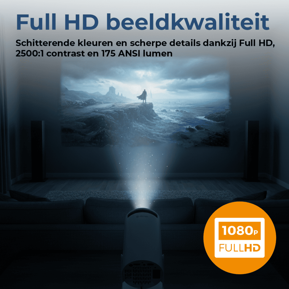 Denver PR2500 Full HD Mini Beamer
