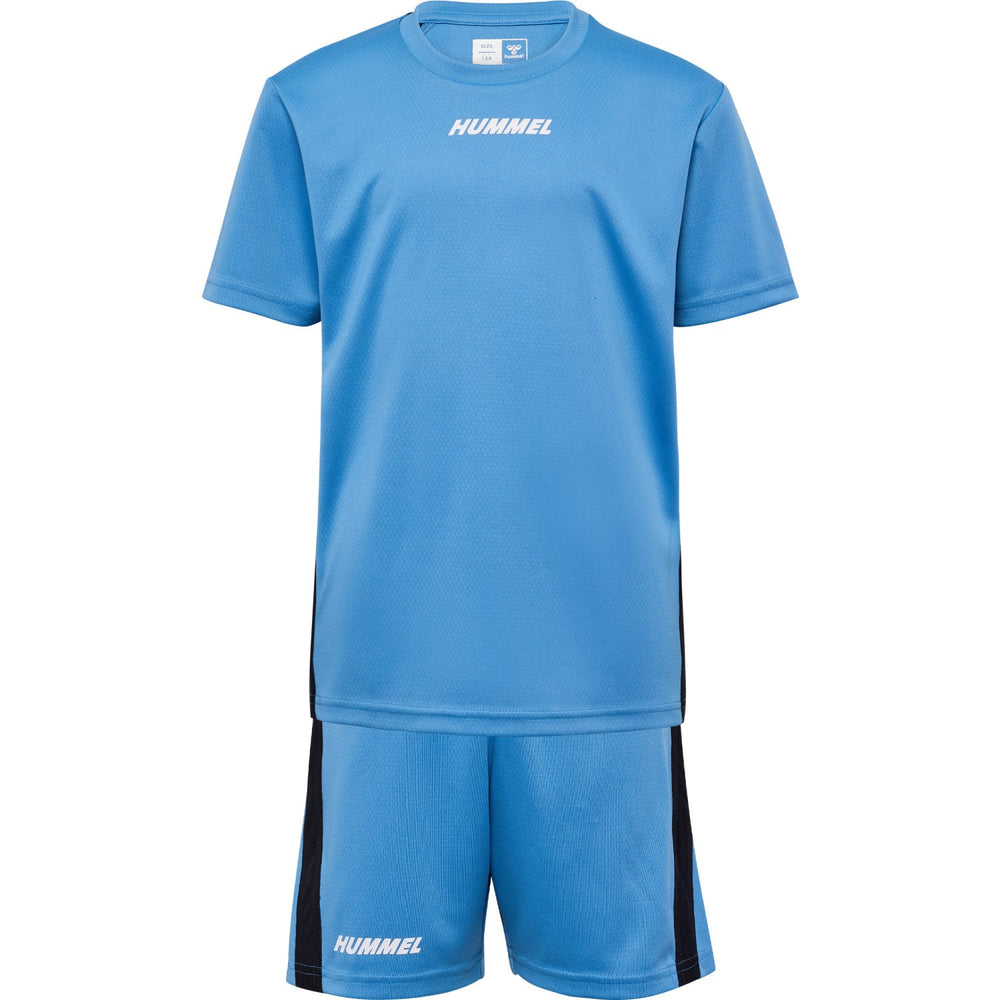 Køb Hummel Lichen Blue/Lichen Blue Multi Pl Sæt Kids