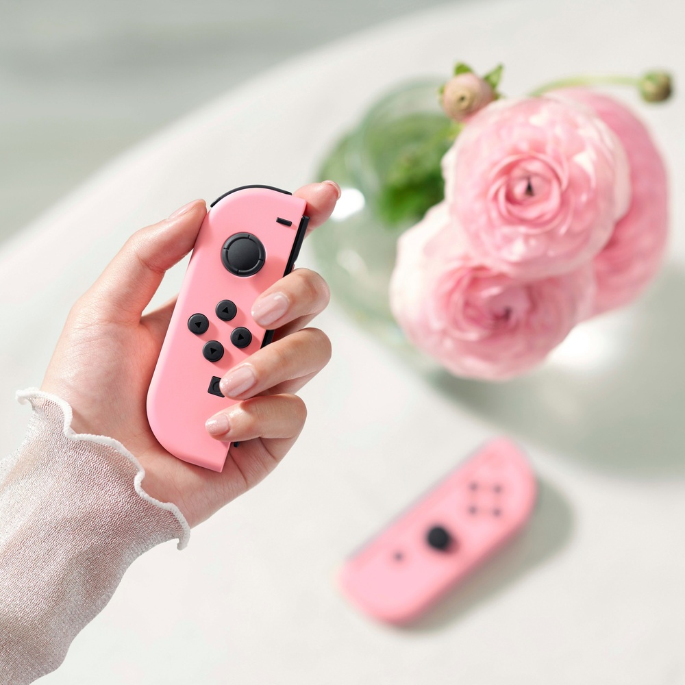 Nintendo Switch Joy-Con Controller-Paar – Pastellrosa
