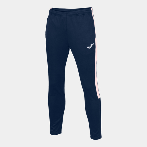 Calça comprida Joma Eco Championship azul marinho rosa