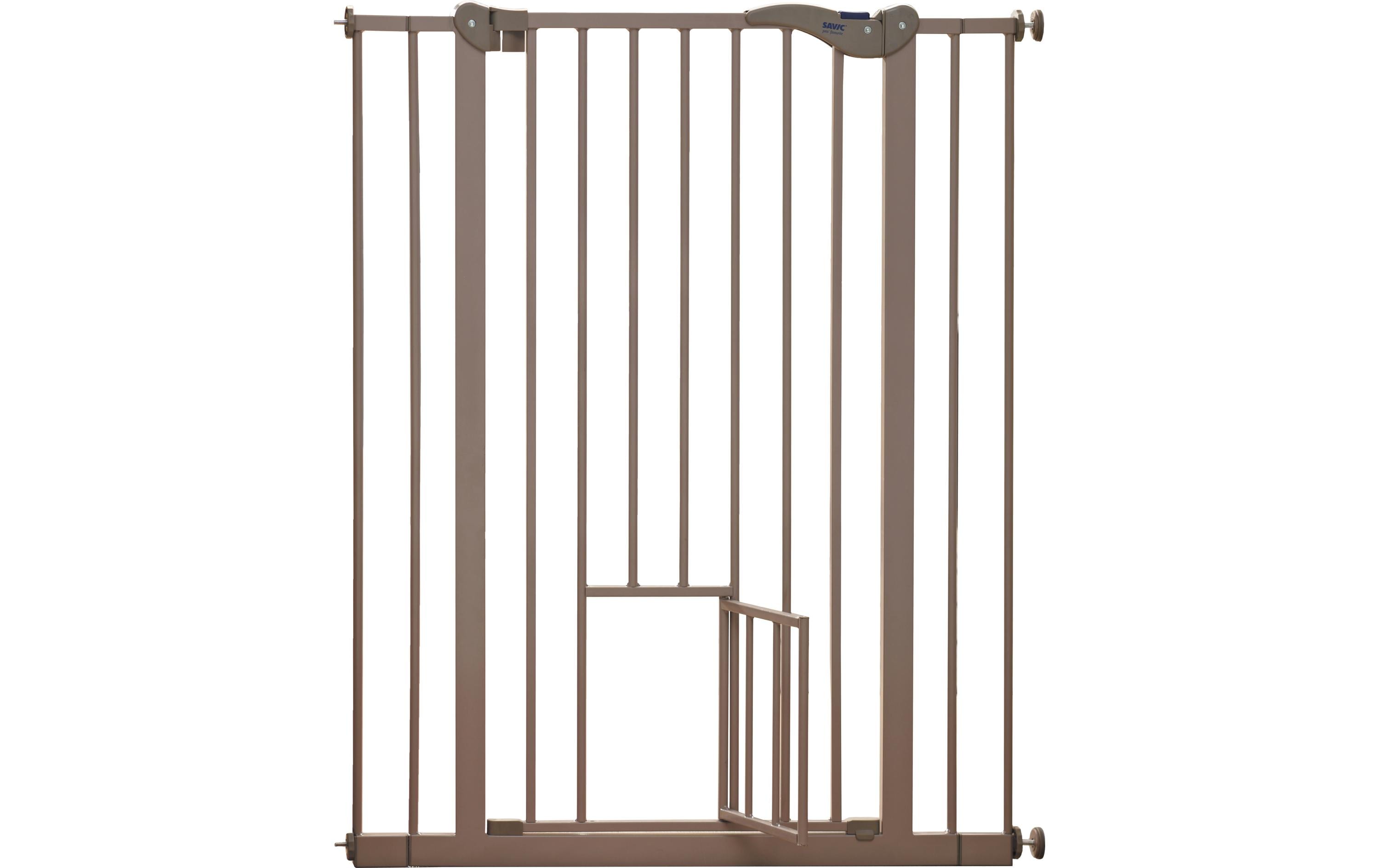 Absperrgitter Dog Barrier 75 - 84 x 107 cm<br>Starkes Absperrgitter für Hunde und Katzen
