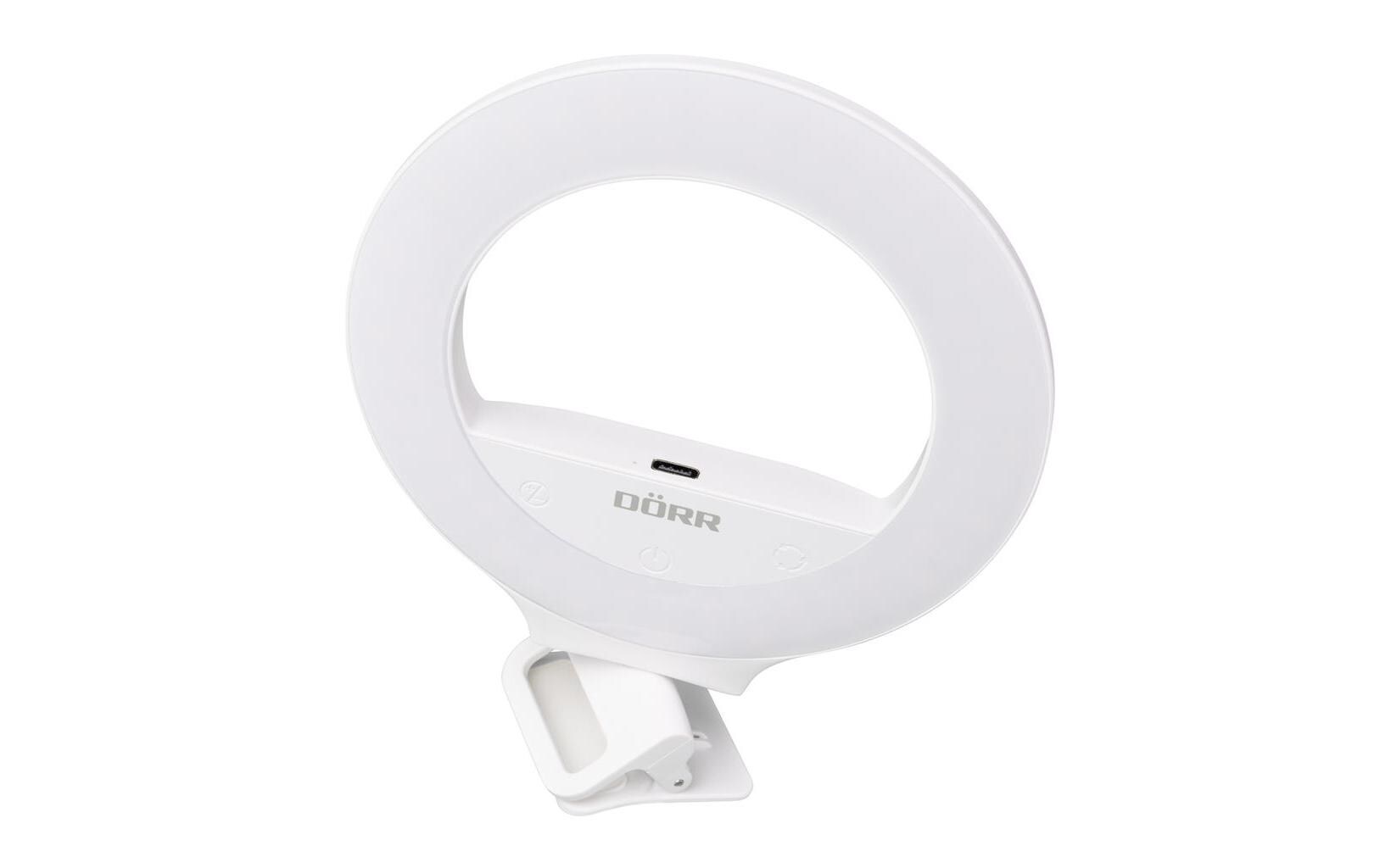 Ringlicht Business Selfie SLR-13Extra grosse LED Selfie Ringleuchte ideal für Tablets und Notebooks
