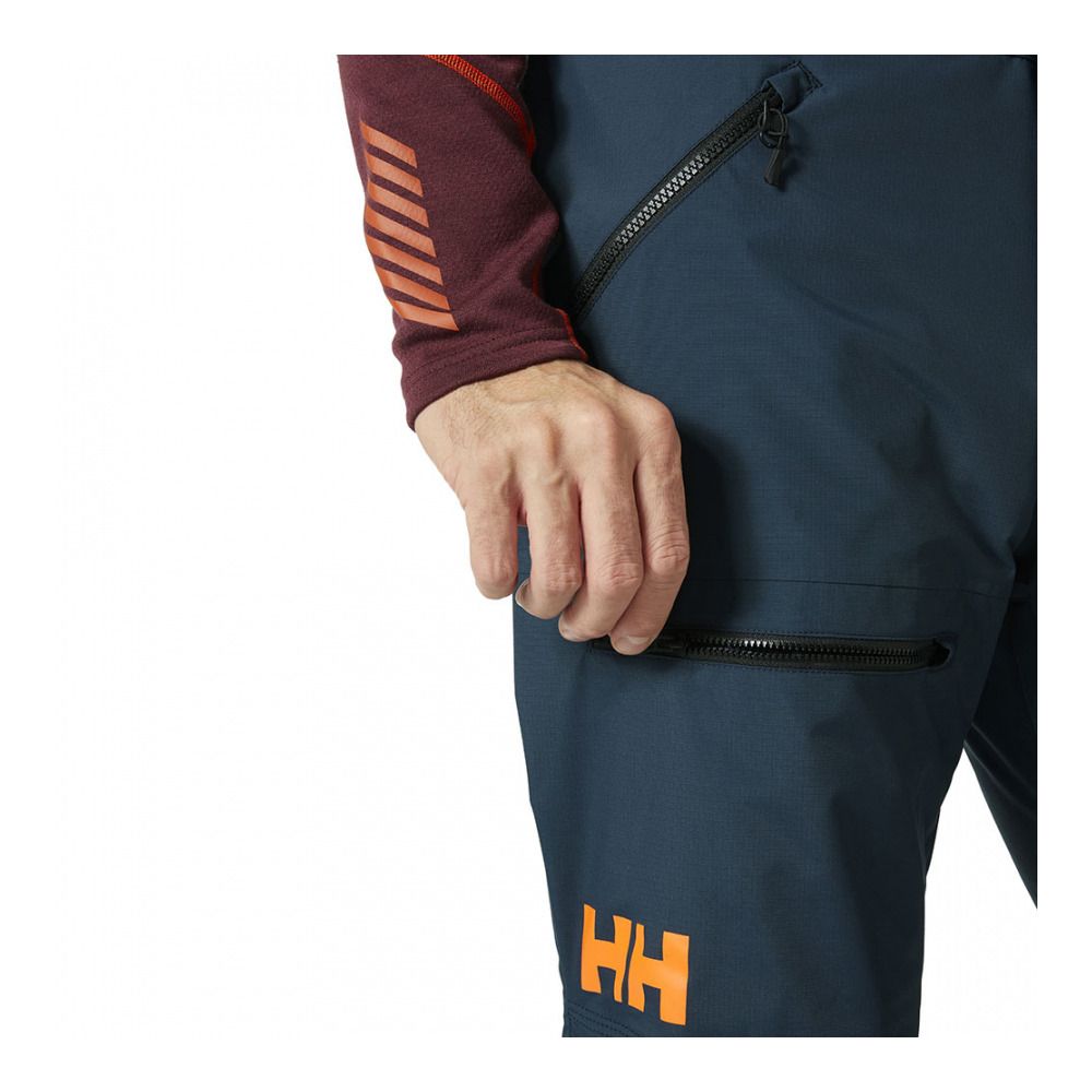 Helly Hansen SOGN - Pantalon ski Homme midnight