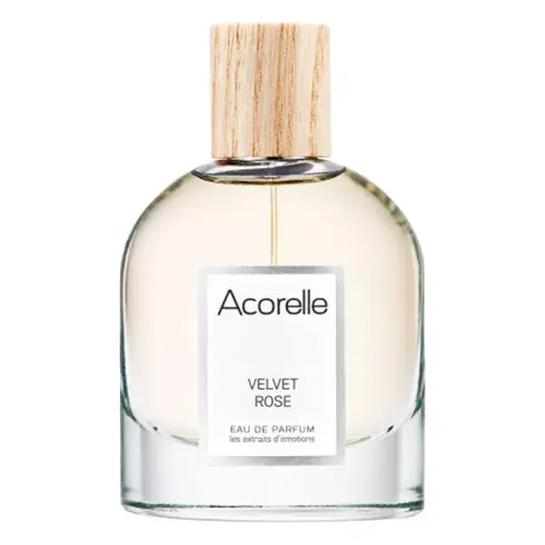 Acorelle Organic Velvet Rose Eau de Parfum Harmonizante 50ml