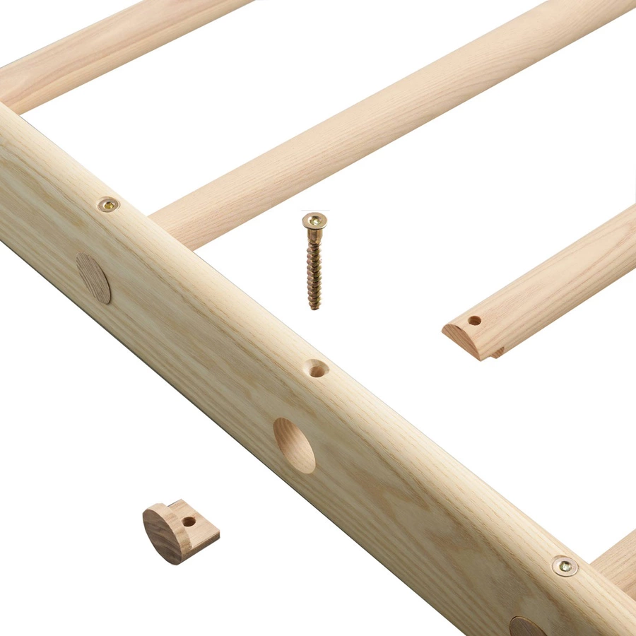 KAOS Sprossenwand horizontal Endeløs Esche natur
